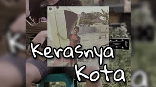 Video voorbeeld van "Kerasnya kota - Davi sumbing (Official lirik )"