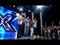 Тончо, Теодор, Валентин и Светозар - X Factor (06.10.2015)