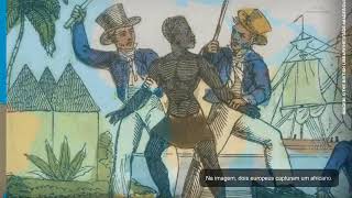 Tráfico de escravos no período colonial
