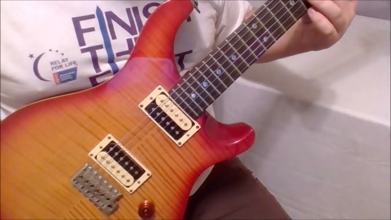 【今週末迄予定】Paul Reed Smith SE Custom 22 Paul Reed Smith PRS SE Custom 22 Electric Guitar - YouTube