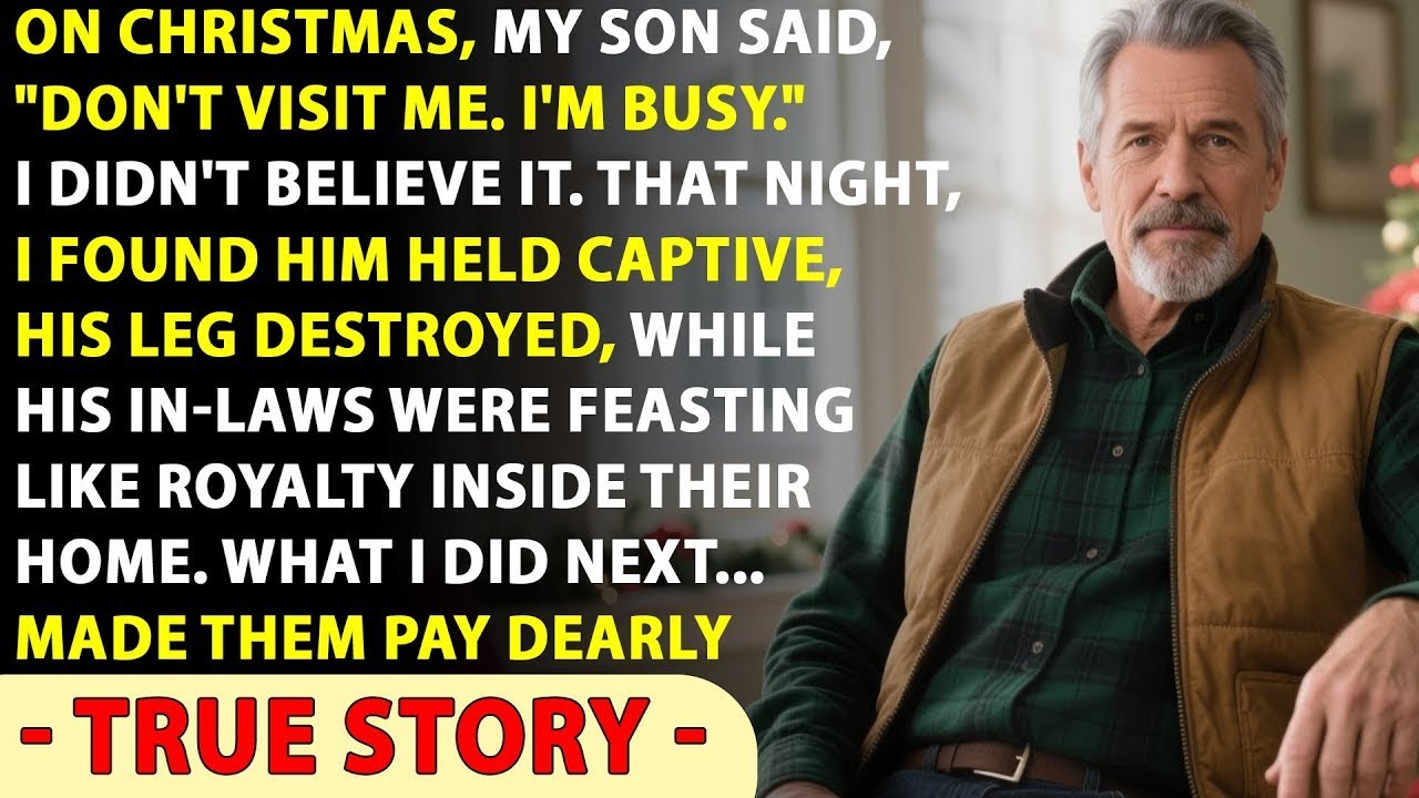 I Saw My Son Held Captive on Christmas While His In-Laws Celebrated in His Own Home | TRUE STORY