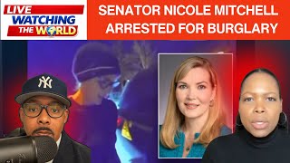 Sen. Nicole Mitchell Body Cam Arrest Video