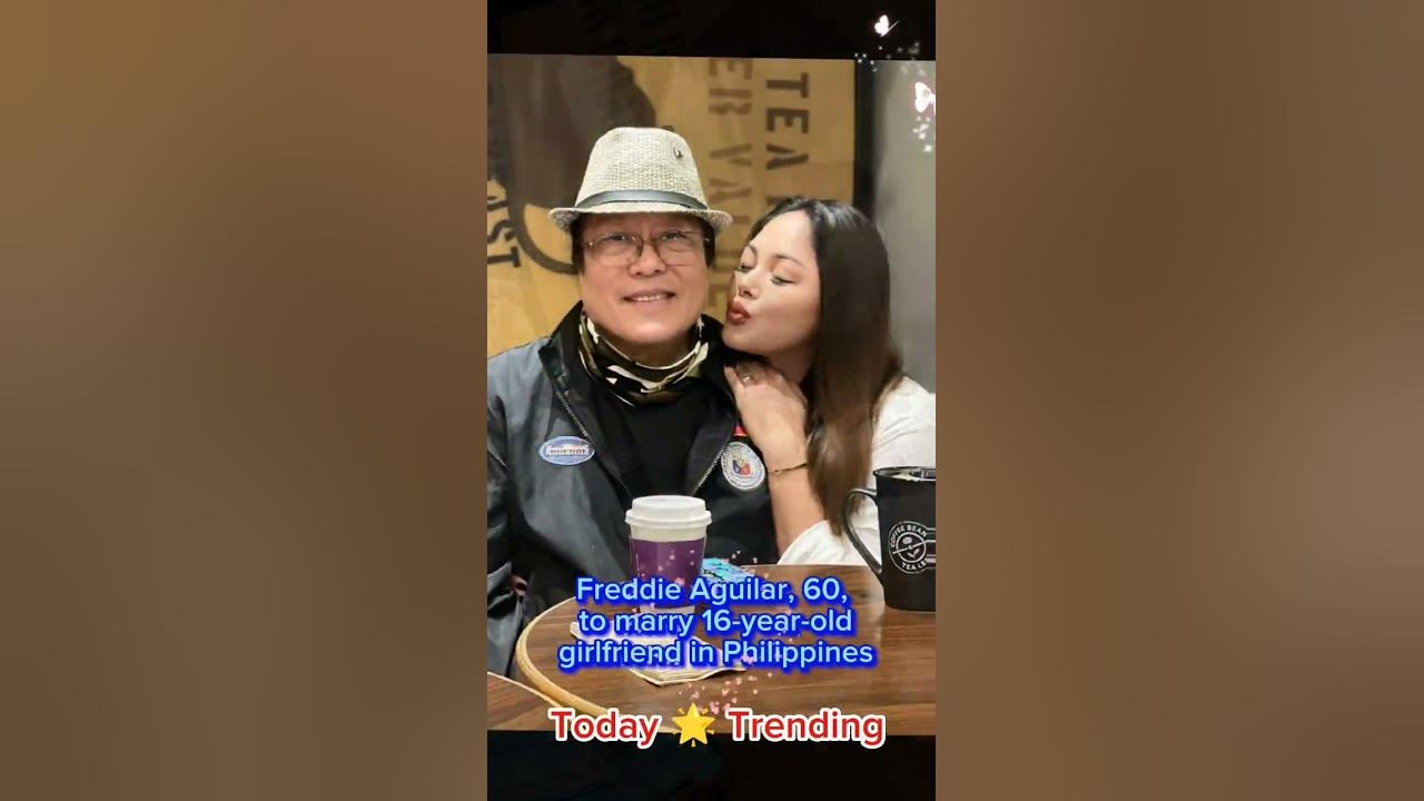 Sweet Couple Freddie Aguilar at Jovie Albao #sweet #couple #singer #legend #trending #shorts