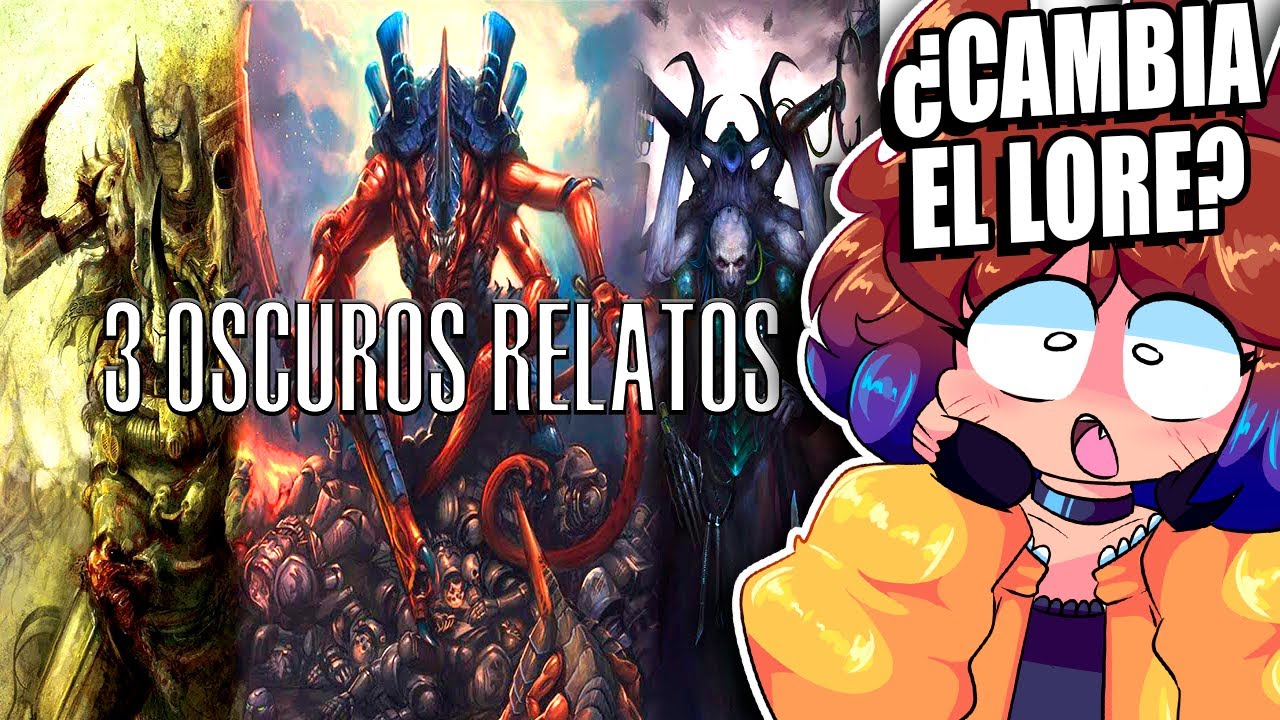 3 oscuros relatos de Warhammer 40k | Zedrak REACCIONA a 3Huntle0