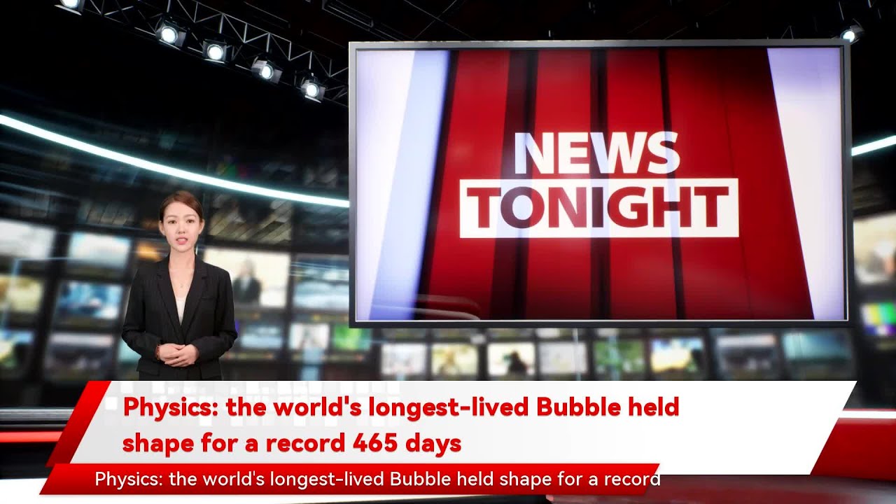 Physics - Record Lifetime for a Bubble