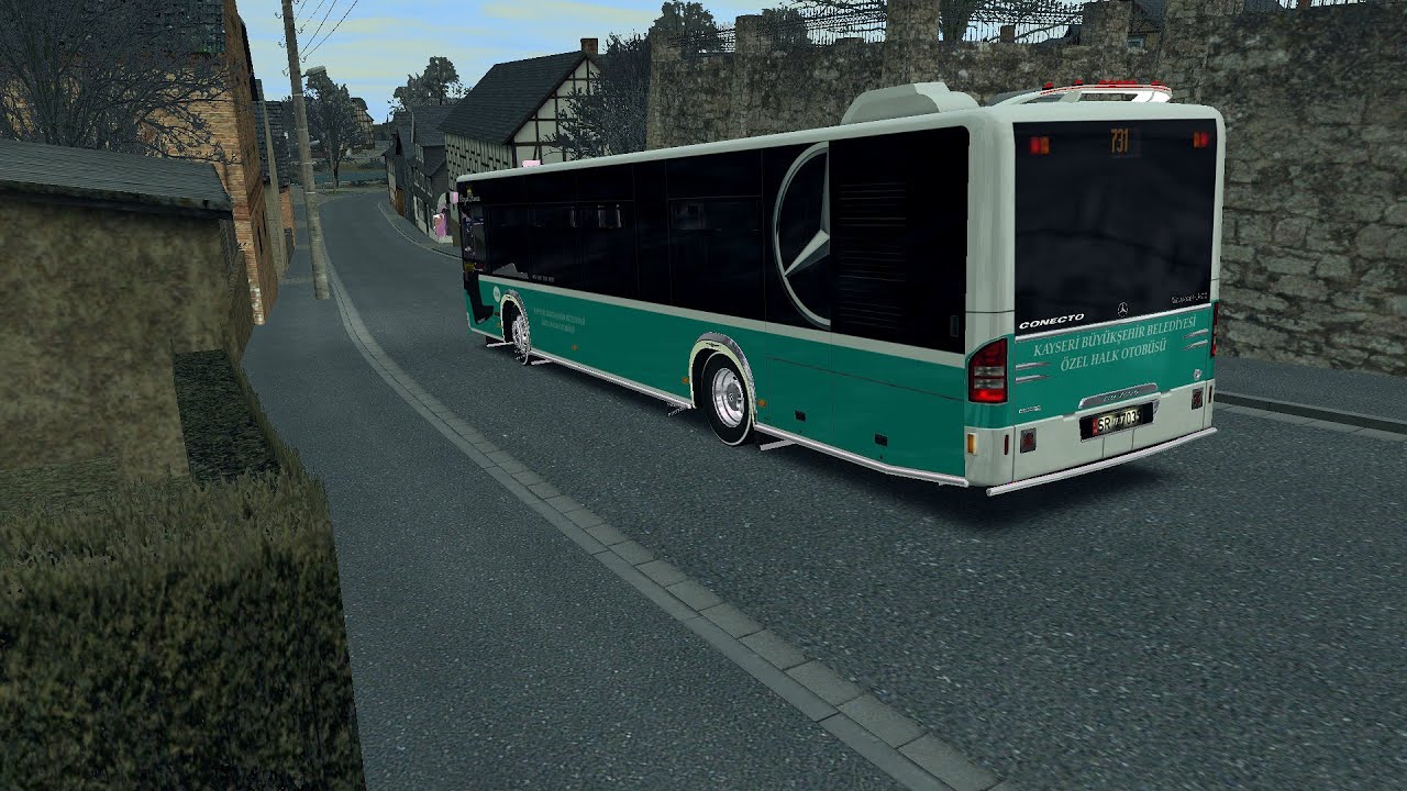 Mercedes Benz Conecto Kayseri Modifiyeli Line 731 - 