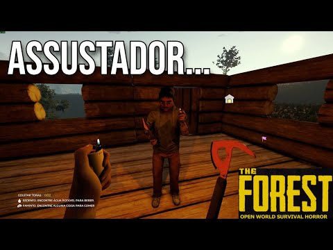Jogando The Forest com o Tecsap!!! (The Forest | @rupple22)