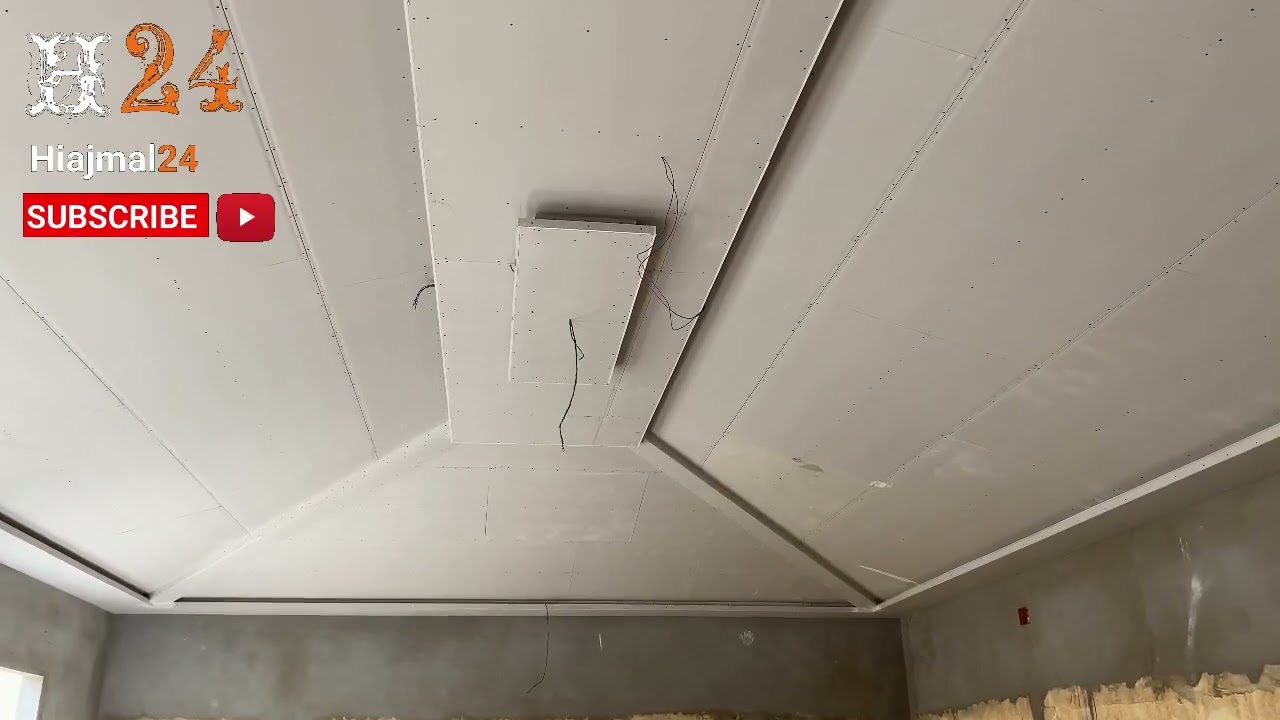 Gypsum false ceiling idea 2023🔥جيسم بورد الخيمة صورته