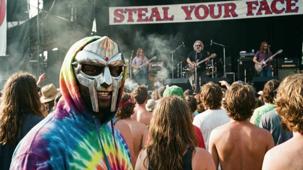 Steel Your Face - MF DOOM at a Grateful Dead show