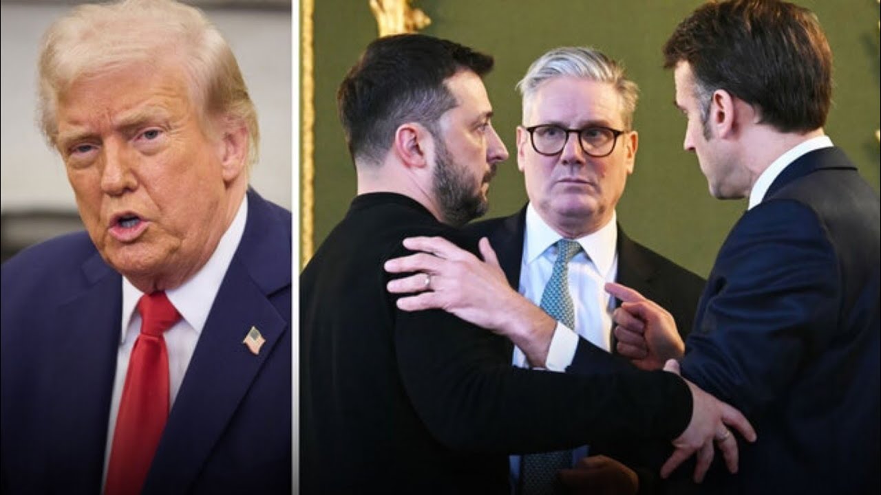 CALL OF HOPE Keir Starmer speaks to Donald Trump on phone as leaders push to broker a Ukraine