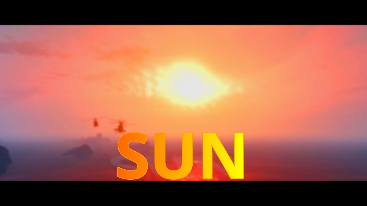 Helicopter Cinematic (Rockstar Editor)