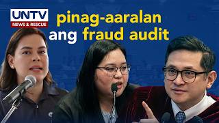 Posibilidad ng fraud audit sa confidential funds ni VP Sara, kinumpirma ni Prosec witness Del Campo