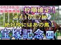 【宝塚記念 2020】枠順確定！サートゥルナーリアの不安材料とは？