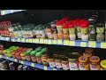 A basket of grocery items at Moon Milk - Including Australian Cost Comparisons
