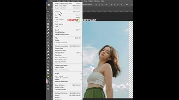 How to extend background using content-aware scale in Photoshop 2024