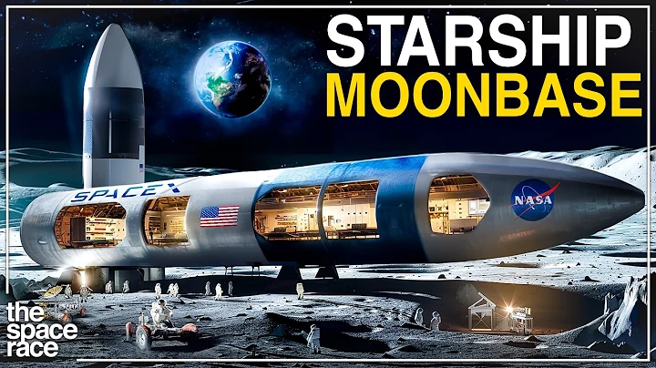 How SpaceX Will Build The First Moon Base