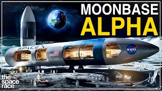 How SpaceX Will Build The First Moon Base by The Space Race 231,600 views 1 month ago 12 minutes, 10 seconds