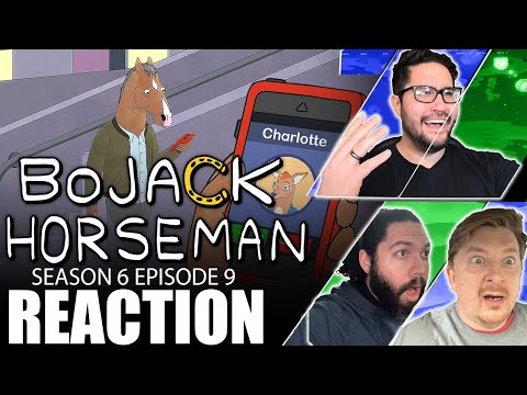 BoJack Horseman 6x9 REACTION!! | "Intermediate Scene Study w/ BoJack Horseman"