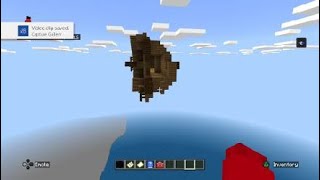 UNLOADED CHUNK SHIP WRECK IN AIR
