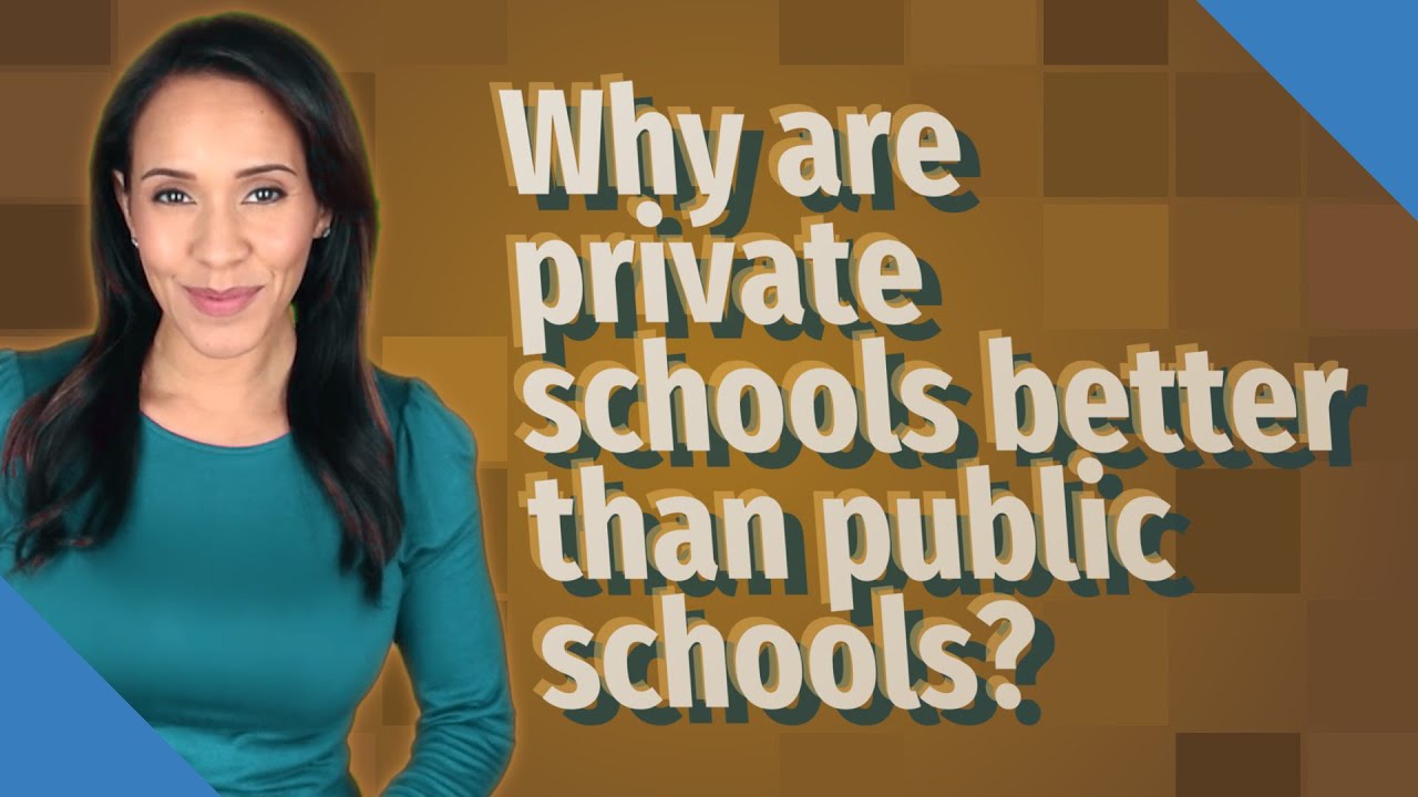 argumentative essay about private school is better than public school