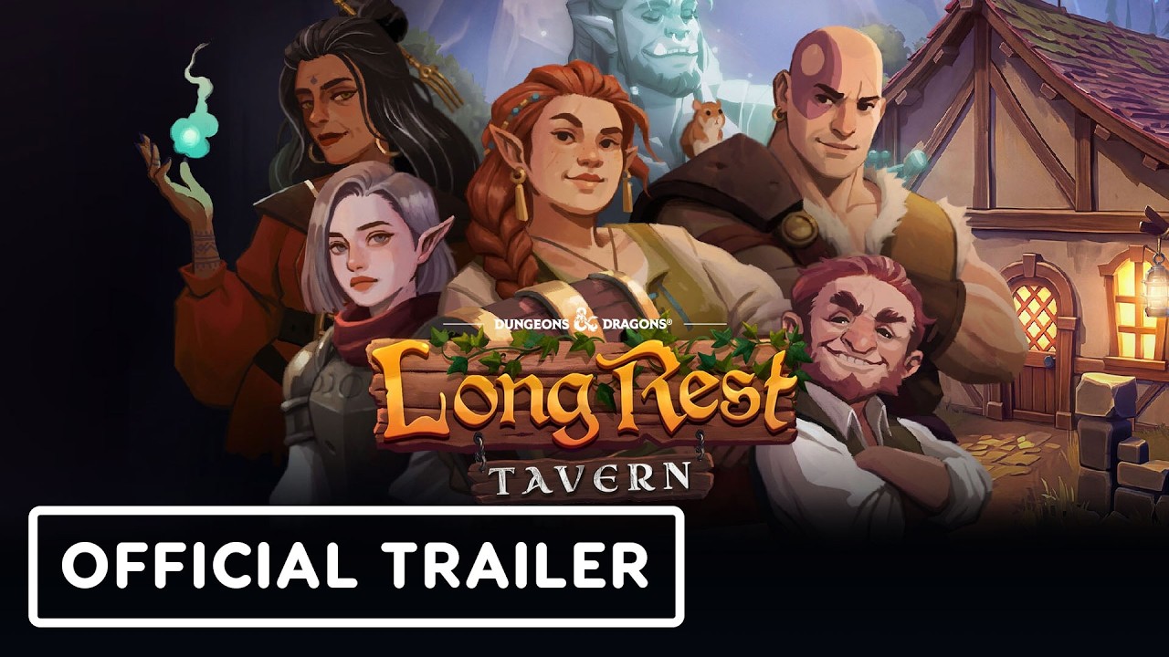 Dungeons & Dragons: Long Rest Tavern - Official Announcement Trailer