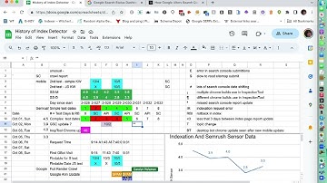 Google October Core Update and The Mercury Project "shake the sofa cushions"