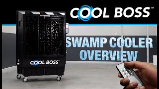 cool boss swamp cooler