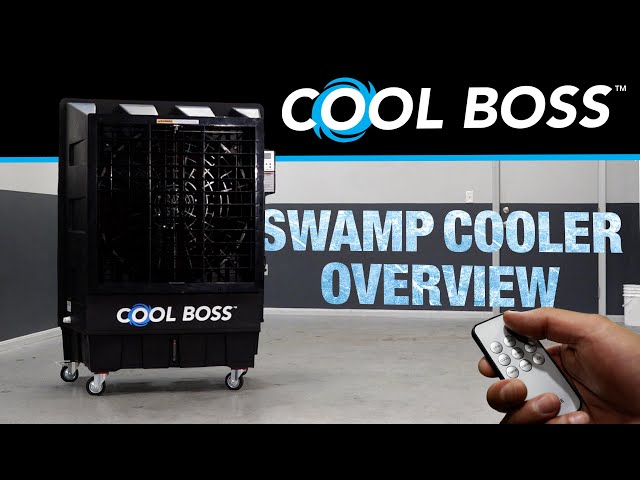 cool boss swamp cooler