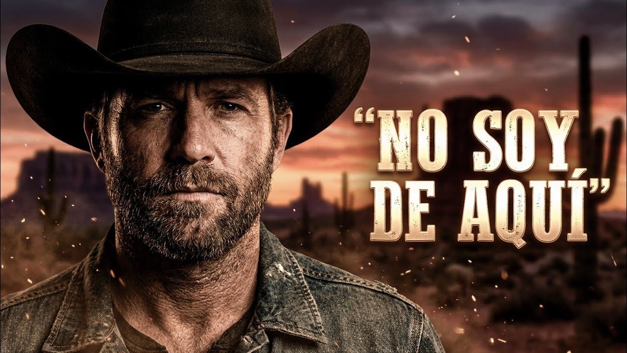 YO SOY PEREGRINO AQUÍ 🌵 Dark Country Cristiano Que Te Hará Reflexionar