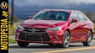 2016 Toyota Camry Review - تجربة تويوتا كامري  - Dubai UAE by Motopedia.ae