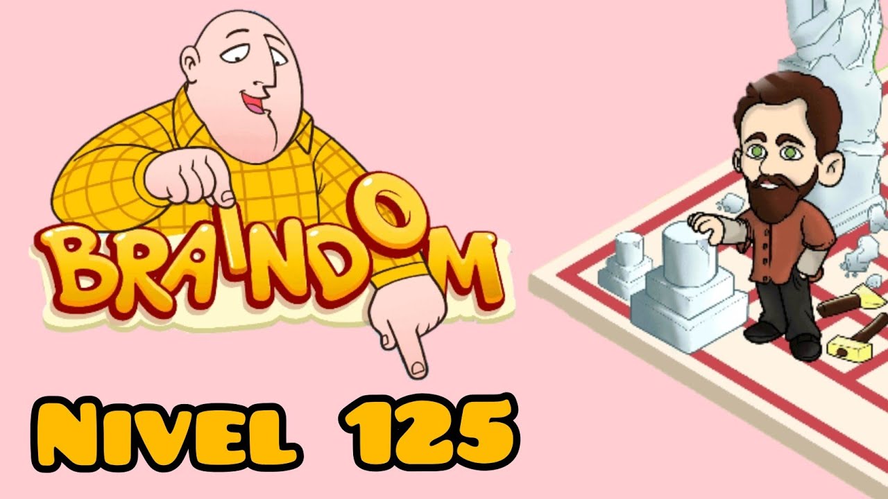 Braindom: Brain Games Test Out - ¡tricky Brain Puzzle! Solución Nivel 125 Walkthrough