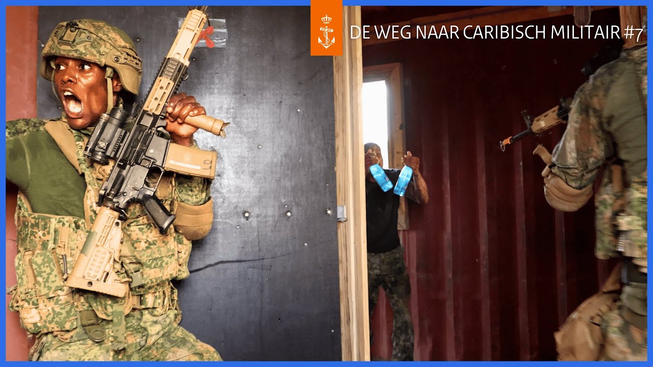 Doe wat jullie geleerd hebben op Suffisant | De weg naar Caribisch militair #7