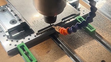 Shapeoko HDM cutting 304 Stainless