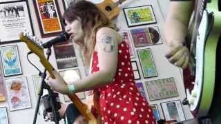 Best Coast - The Only Place LIVE HD (Record Store Day 2013) Long Beach Fingerprints
