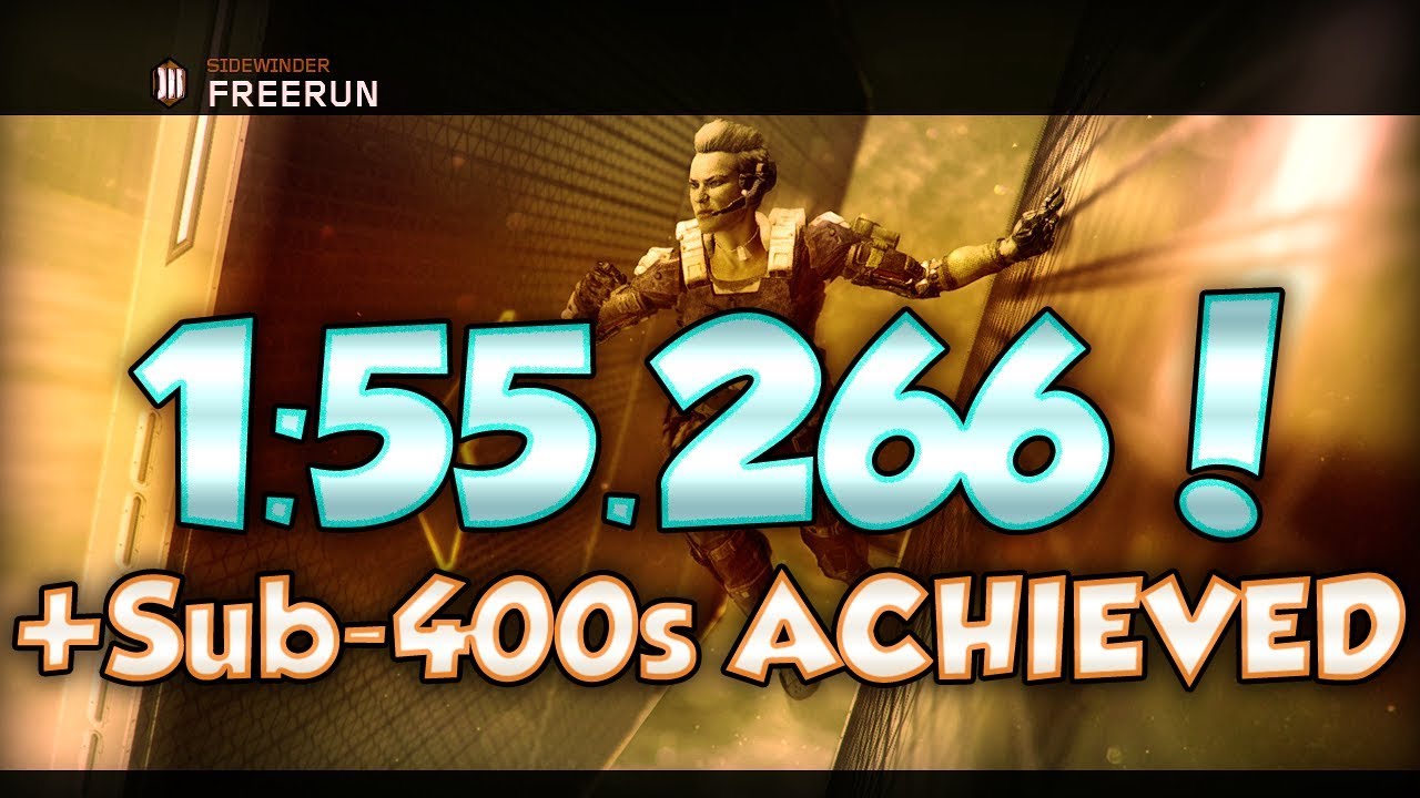 BO3 Freerun Sidewinder WR 