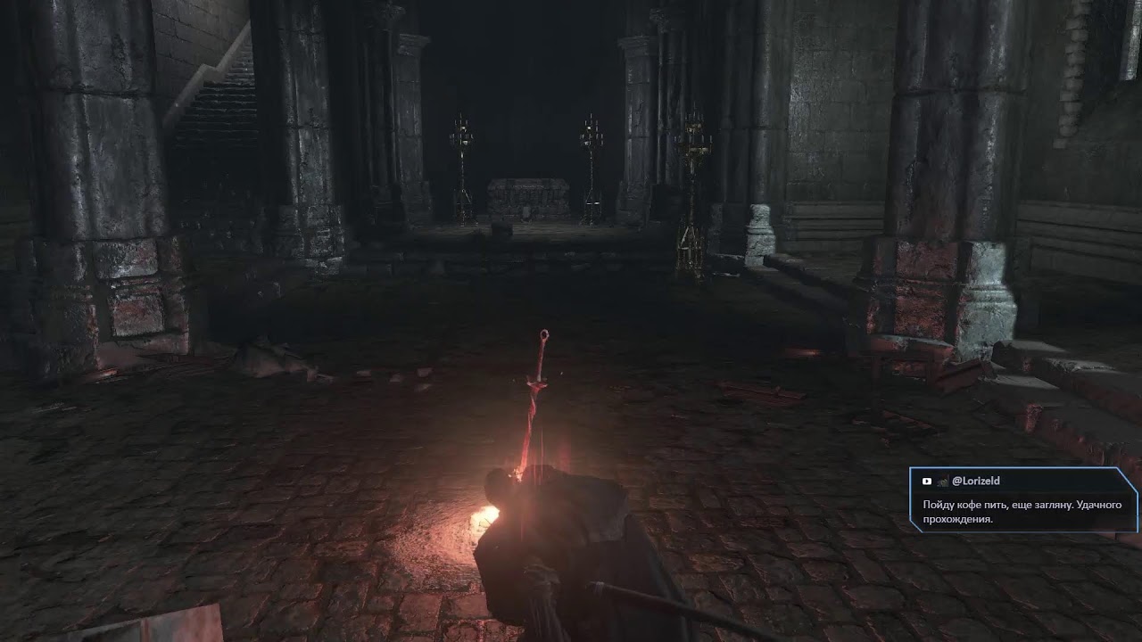 [PS4] Dark Souls III | Первое Прохождение | Часть 5