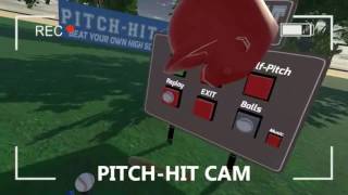 Htc Vive Игры: Pitch-Hit: Baseball