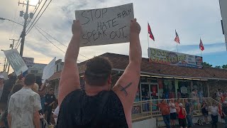 Black Lives Matter protest targets Branson Confederate store