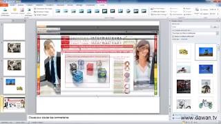 PowerPoint 2010 : Insertion d'images