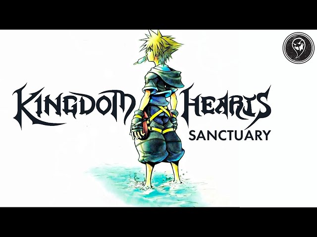 Kingdom Hearts 2 - Sanctuary [Band: Élan Vital] (Punk Goes Pop Style Cover) class=