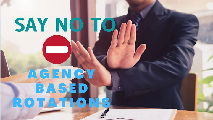 Never Fall in Trap of Agency Based Rotations | No to Clinic Based Rotations