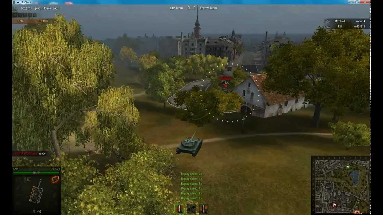world of tanks, 2 tank jumping (better quality video)