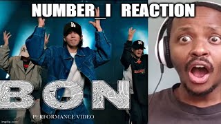 Number_i REACTION - BON (Official Dance Performance M/V)