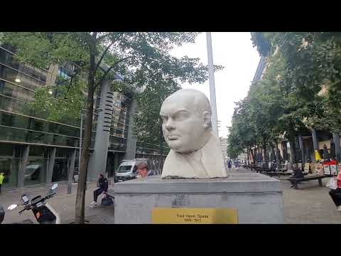 محطة قطار بروكسل ميدي