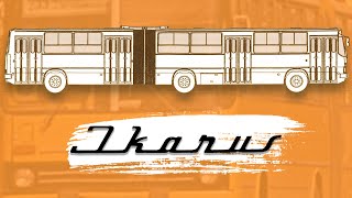 Ikarus 280 • Hungarian bus in the USSR