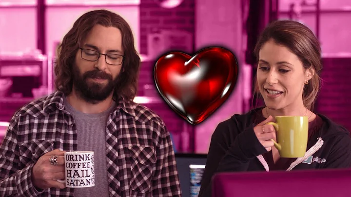Gilfoyle & Monica, Dark Romance - Silicon Valley