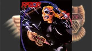 Razor - Evil Invaders - [1985] - HQ FULL ALBUM, 1989 Reissue