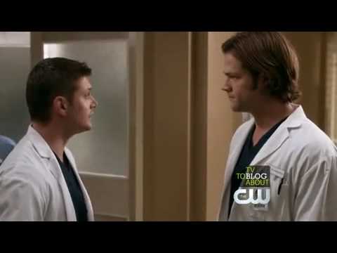 Supernatural 5x08 Changing Channels Dr.Sexy MD