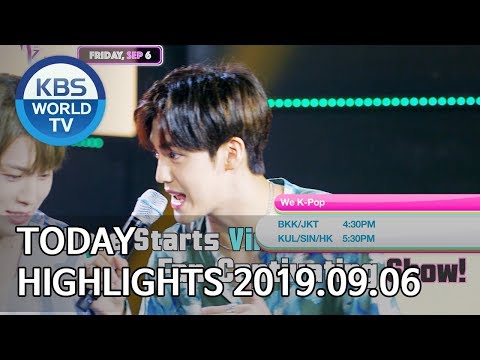 Today Highlights-We K-Pop/Home for <strong>Summer</strong> E89/Justice E31-<strong>Final</strong> [2019.09.06]