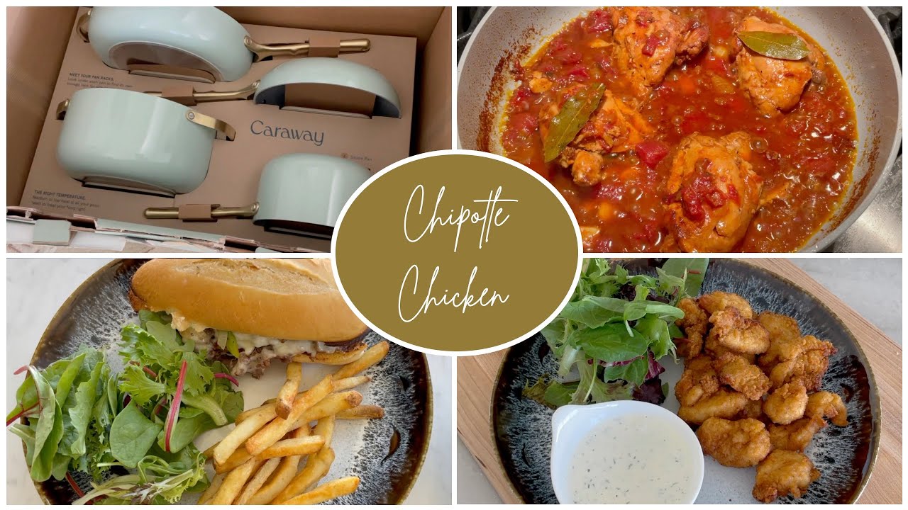 Cheesecake Factory Ranch Dressing, Caraway Unboxing, Spicy Chipotle